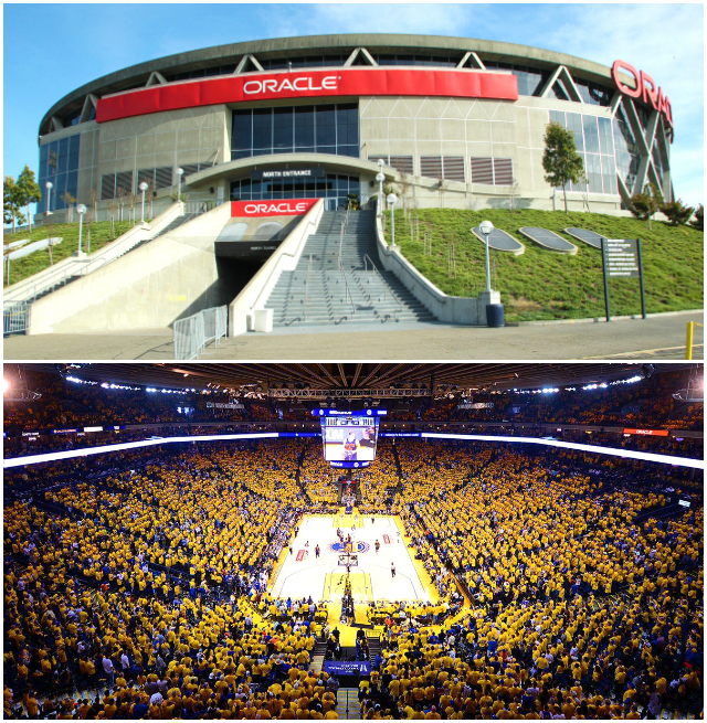 arena),位于美国加利福尼亚州奥克兰市,是nba金州勇士队的主场