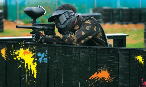 彩弹射击   paintball
