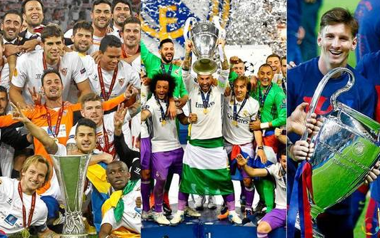 2016-2017年度西甲前二十名球队主场球场信息