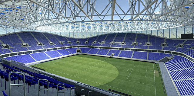 世界杯下诺夫哥罗德-八分一决赛