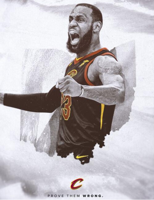 詹姆斯本赛季3场G2共轰下131分 骑士其他首发