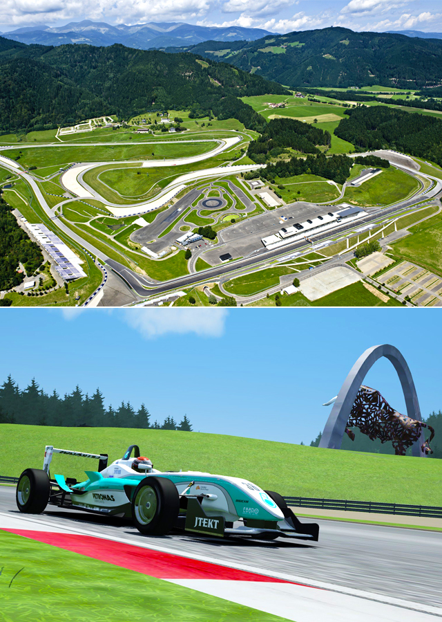 地址:red bull ring strae 1,8724 spielberg,austria